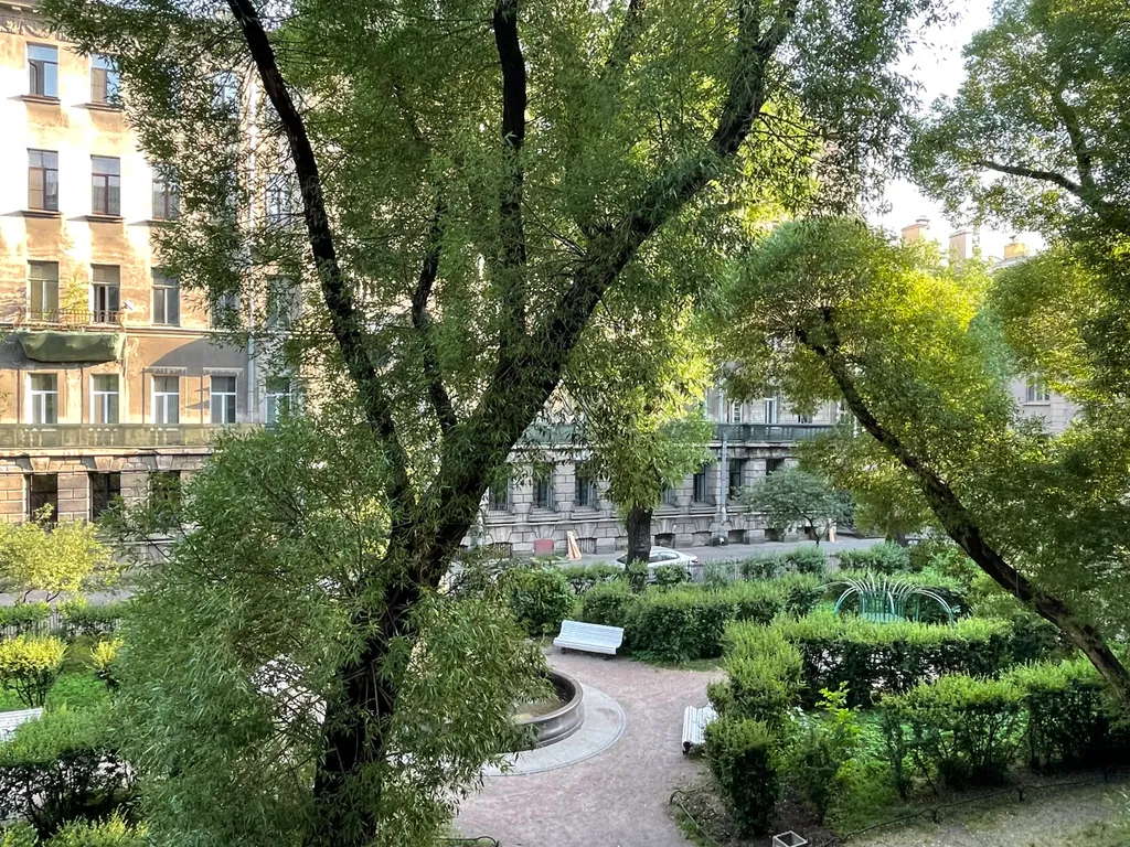 Квартира Шикарная квартира с хаммамом и кондиционером. Закрытый двор с парковкой. — Санкт-Петербург