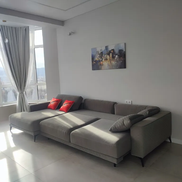 Апартаменты с видом на Кавказские горы