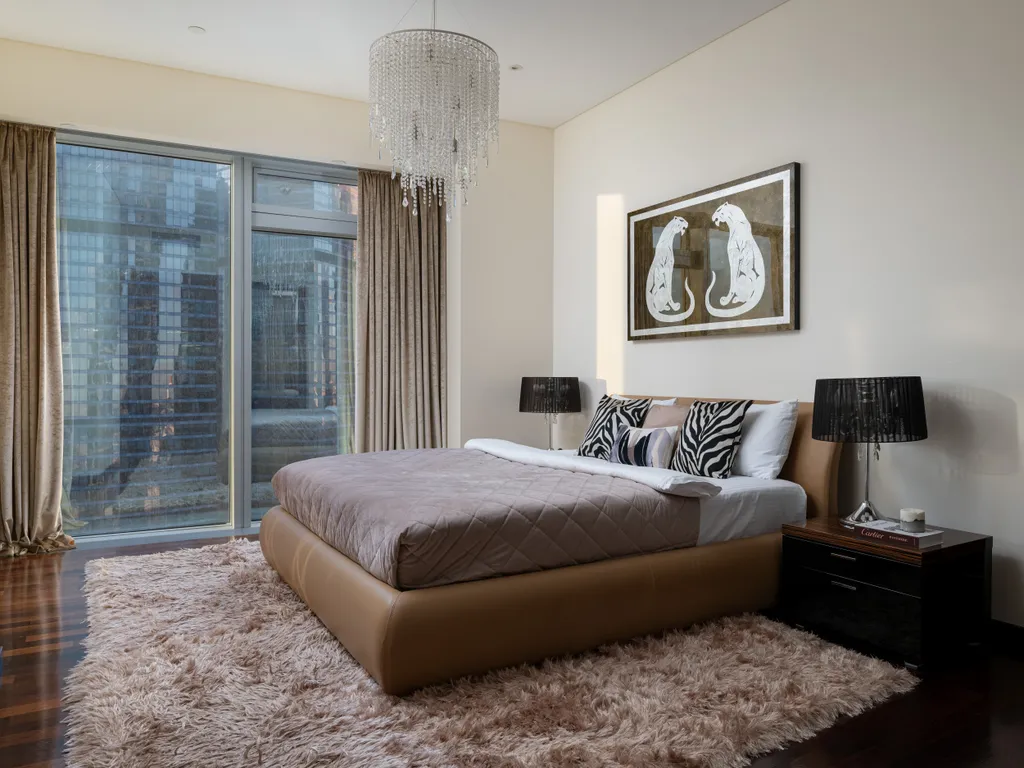 Элитная квартира skyline в Москва-сити