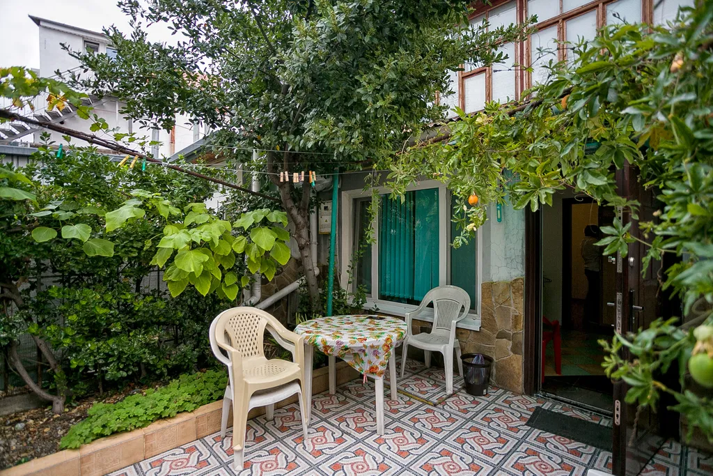 Апартаменты с видом на море и Храм