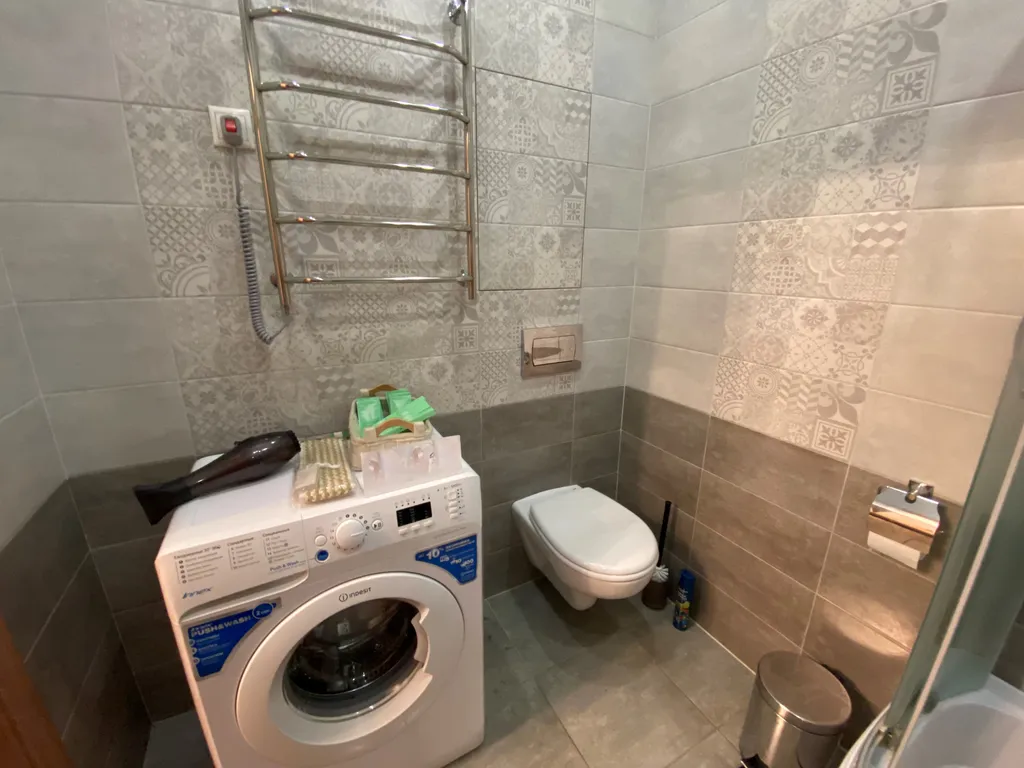 Стильная квартира в новом доме