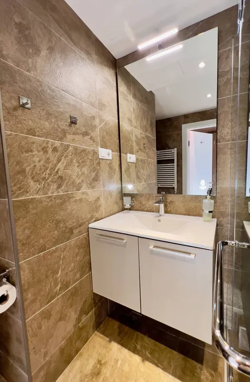 Alliance Palace, вид на закат, море и поющие фонтаны