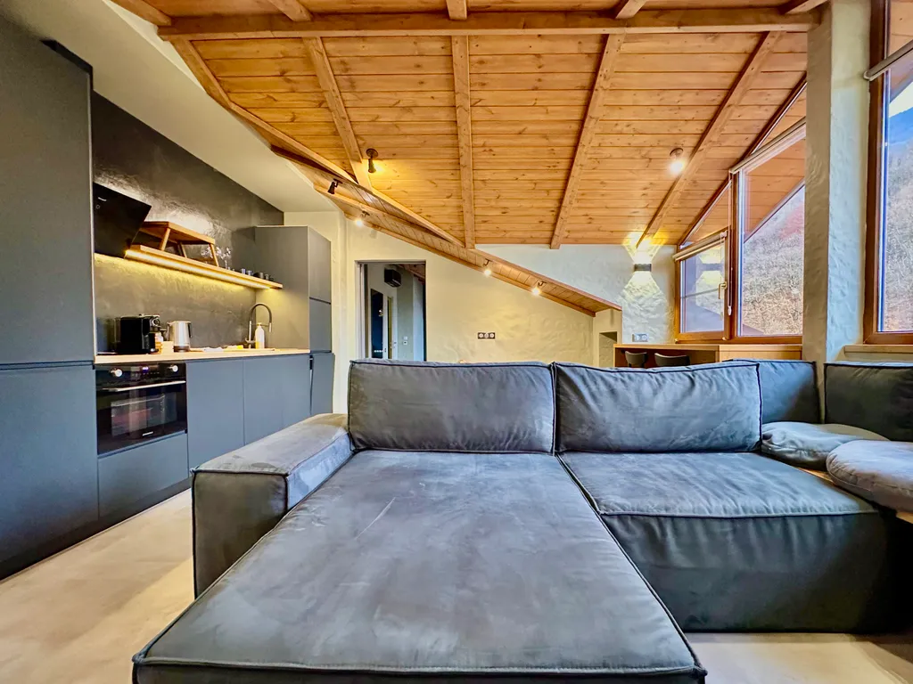 #45 Двухуровневая квартира с 2 спальнями и панорамным видом