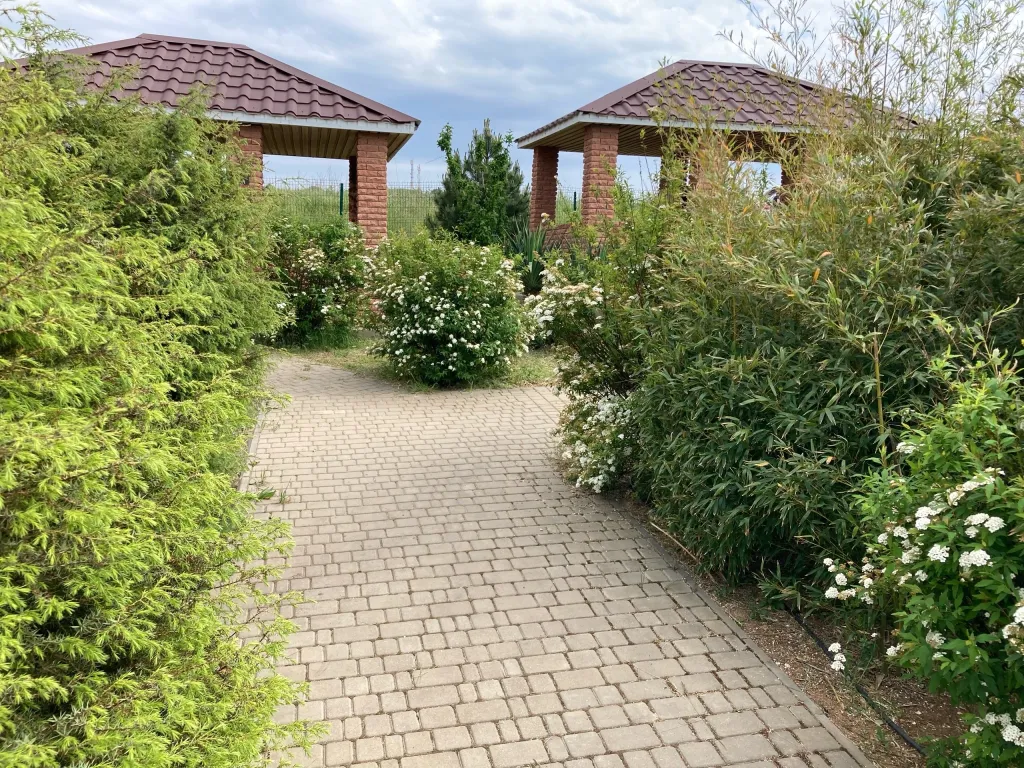 Квартира Квартира Уютная студия с видом на море в ЖК Fiolent Village — Севастополь