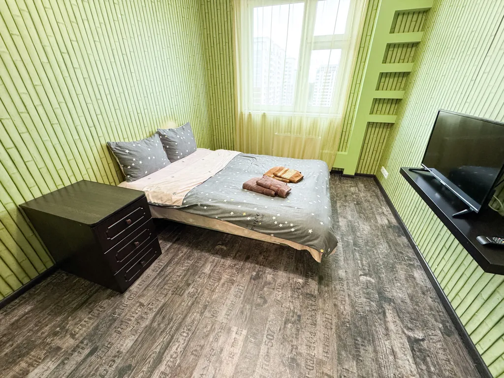 Квартира Чистая и уютная квартира возле Шереметьево — Лобня