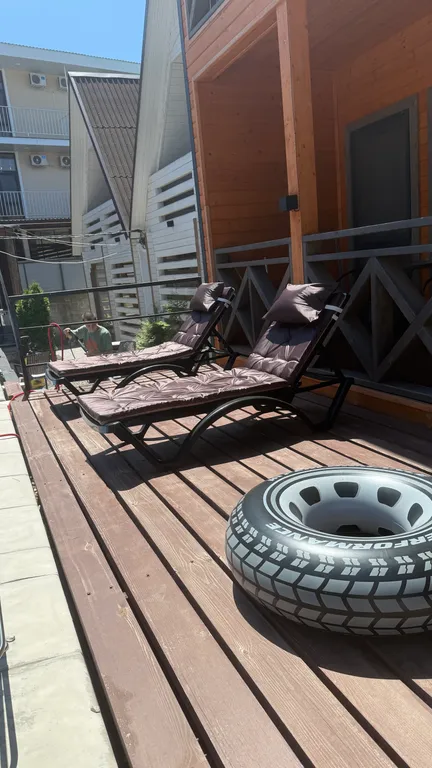 Дом под ключ на 6 спальных мест, 250 метров от моря