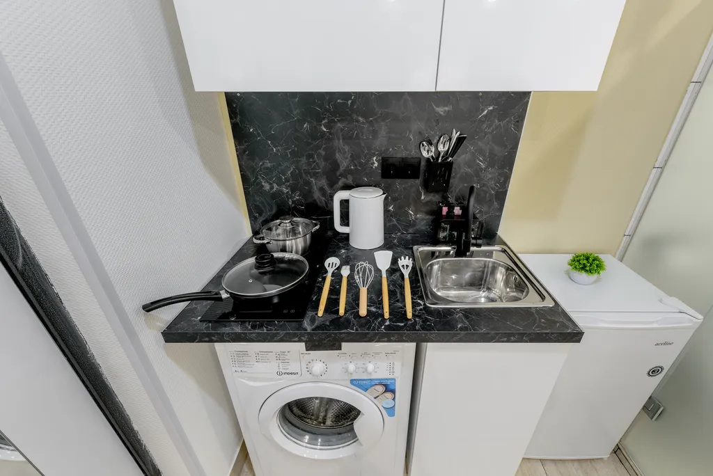 Квартира Квартира Улучшенная студия для двоих — Санкт-Петербург