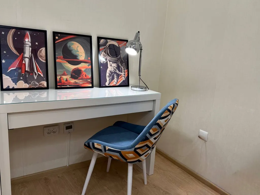 Двушка Космос в центре