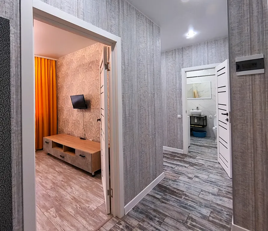 Большая квартира в новом доме в центре