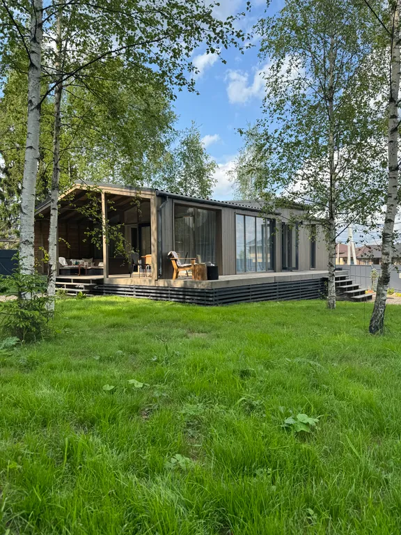 Коттедж Уютный дом на опушке леса с баней и сибирским банным чаном — Москва