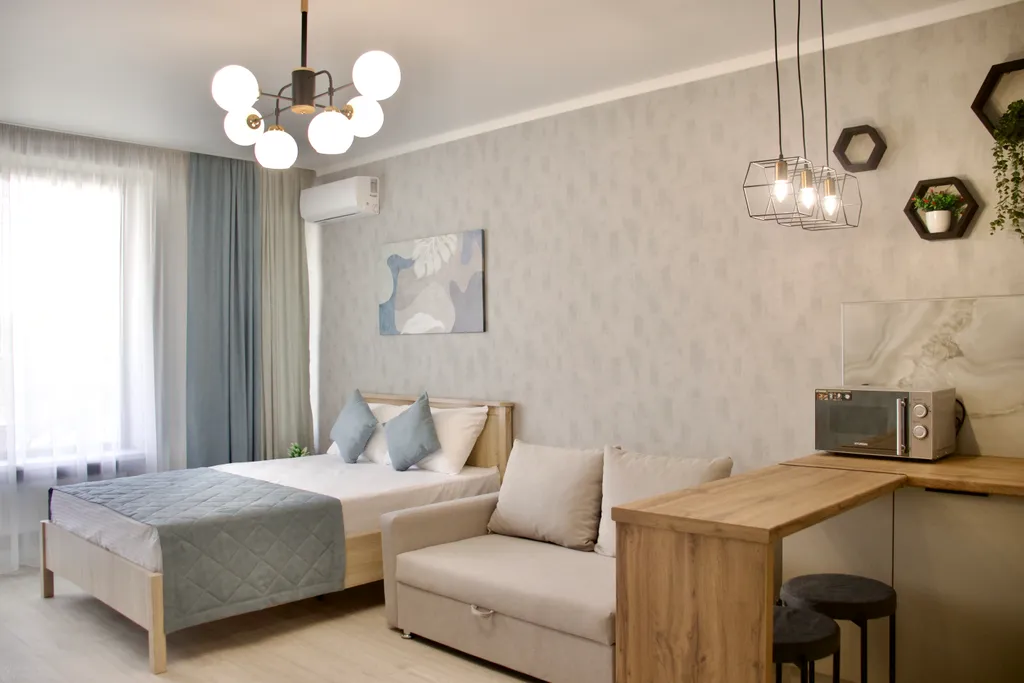 Квартира Квартира на первой береговой с балконом — Анапа