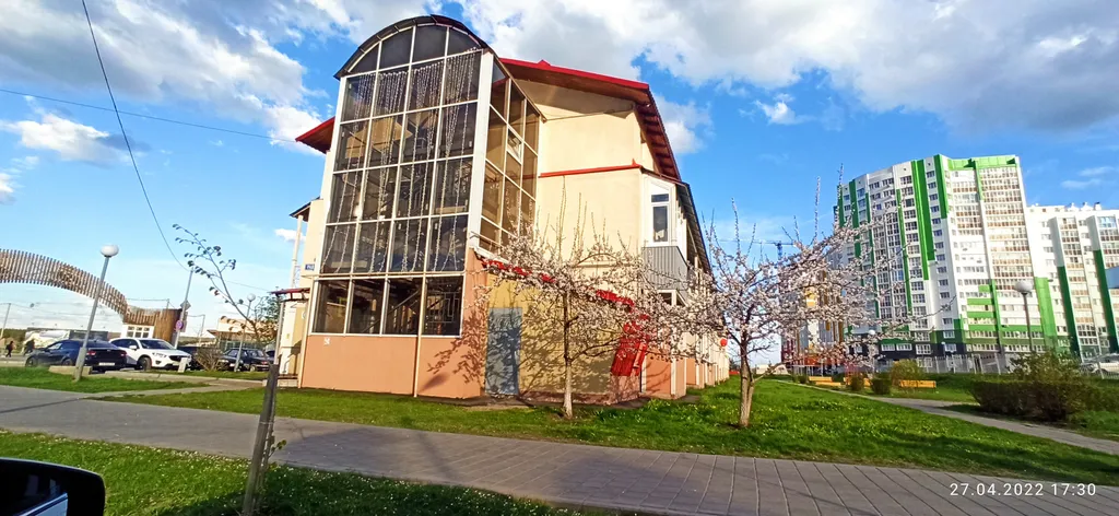 Квартира на набережной