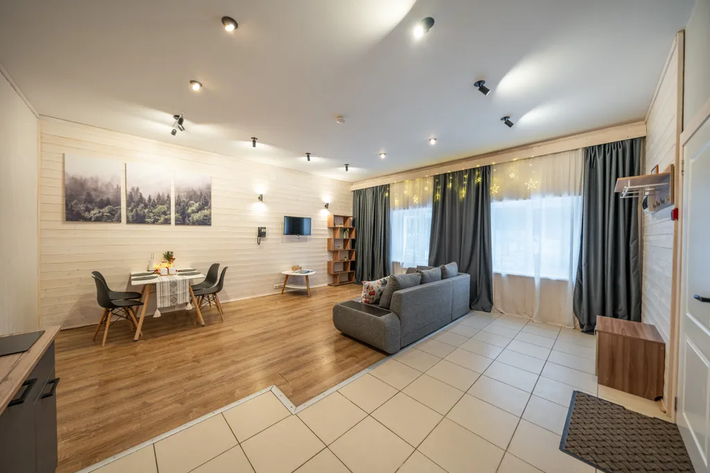 Просторные апартаменты