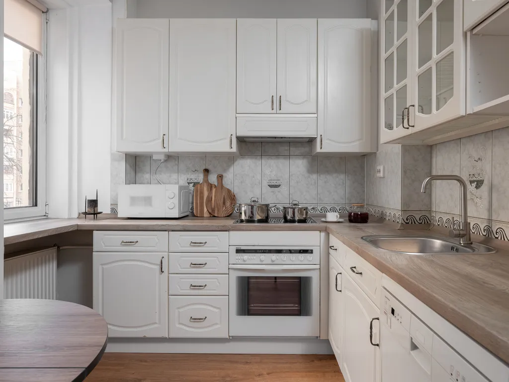 Квартира Квартира Уютная четверка рядом с Тверской и Кремлем — Москва