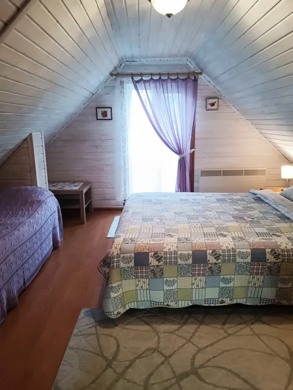 Дом с беседкой, мангалом и парковкой, лес, тишина, хороший сон