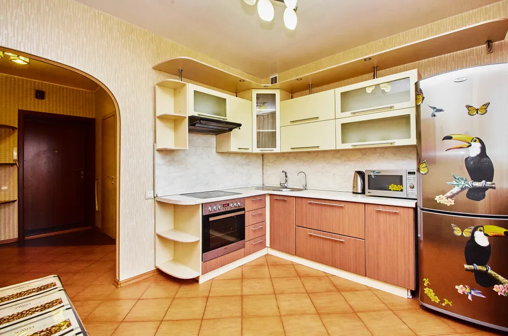 2к квартира с евроремонтом рядом с ж/д вокзалом Томск-2