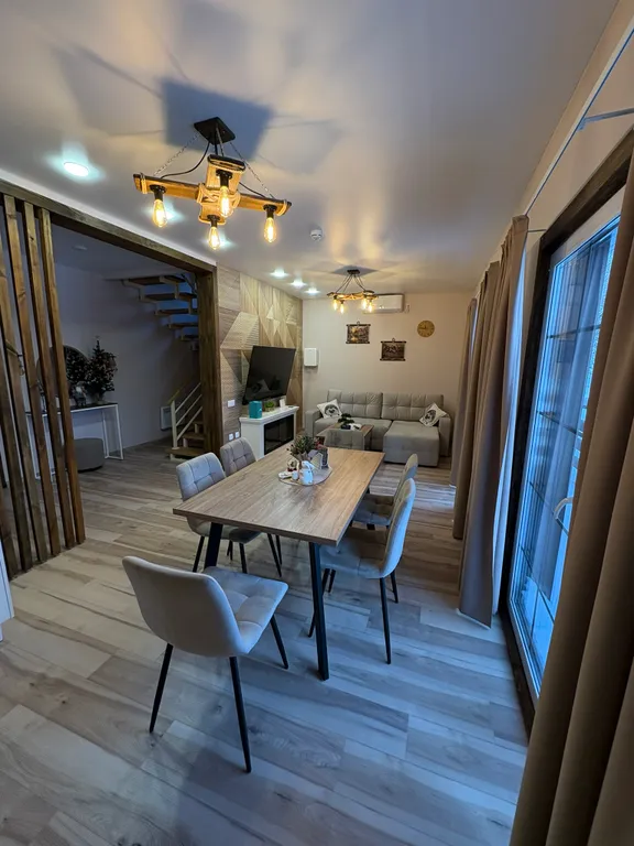 Апартамент с видом на горы