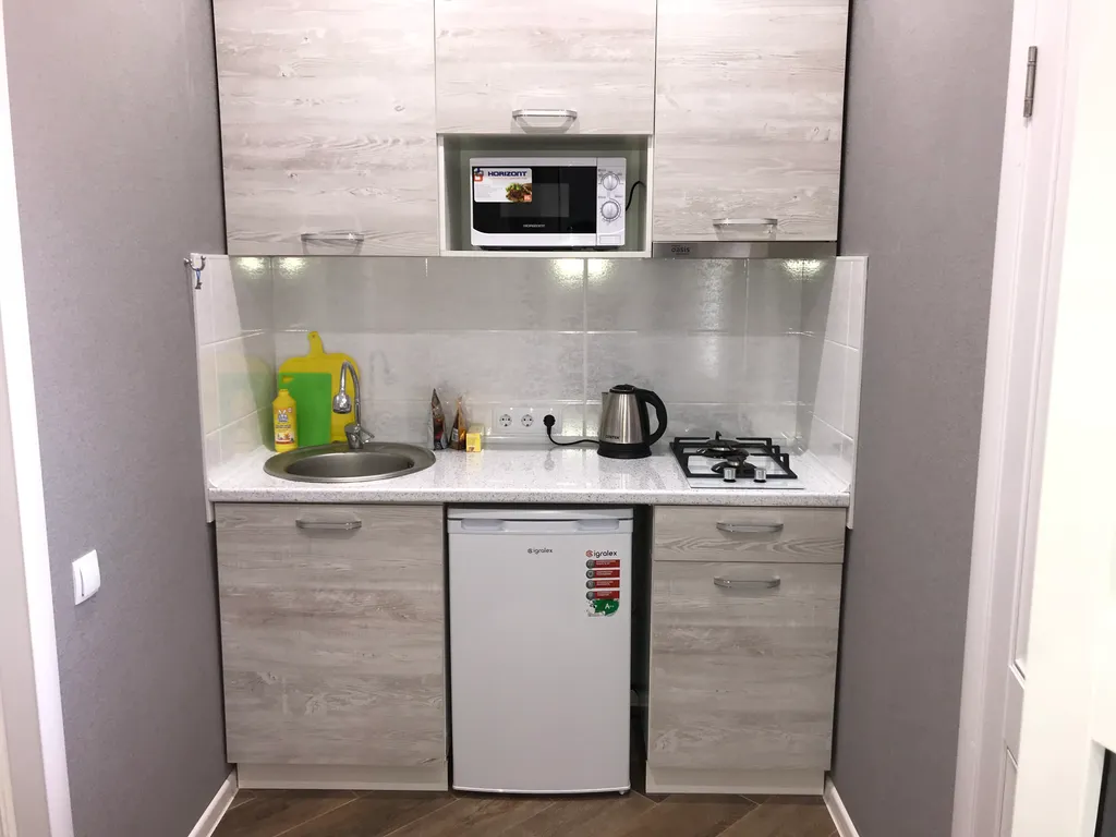 Люкс однокомнатный с видом на море