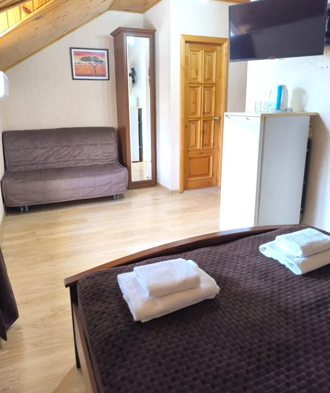 Четырехместный номер Стандарт (мансарда 4 этаж)