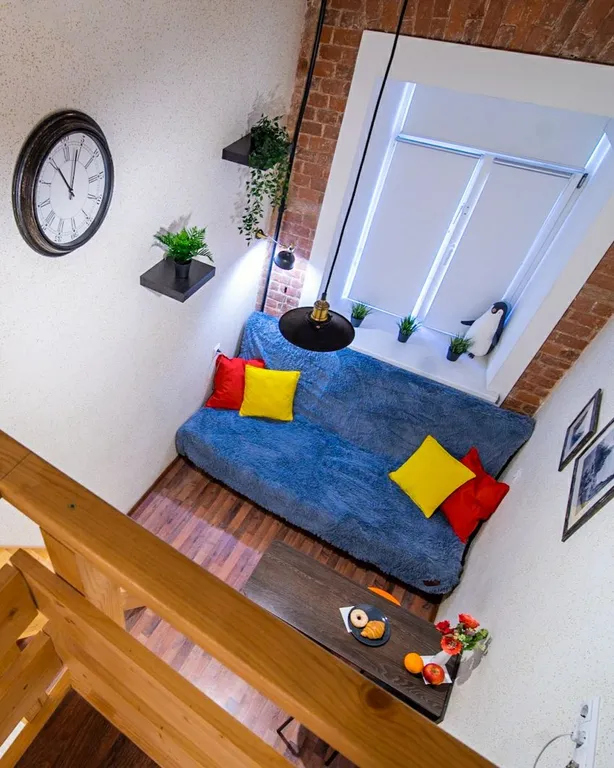 Квартира Апартаменты Ligovka loft в Центре у Московского вокзала — Санкт-Петербург