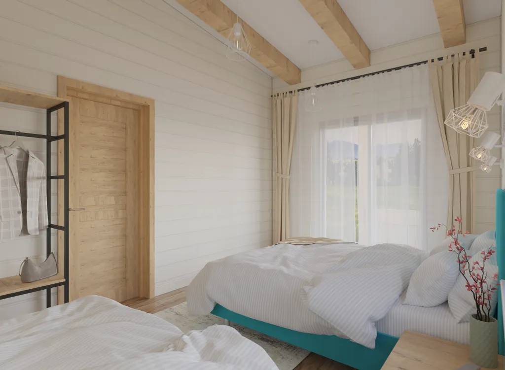 1-комнатный Дом