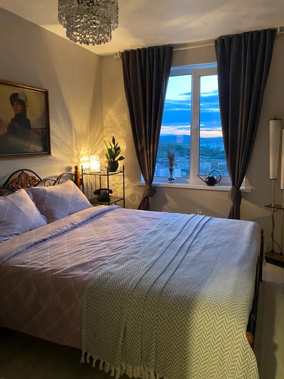 Уютная квартира Назад в будущее