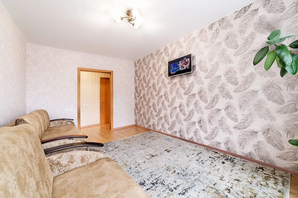 Квартира Уютная квартира на 17 этаже в прекрасном районе — Казань