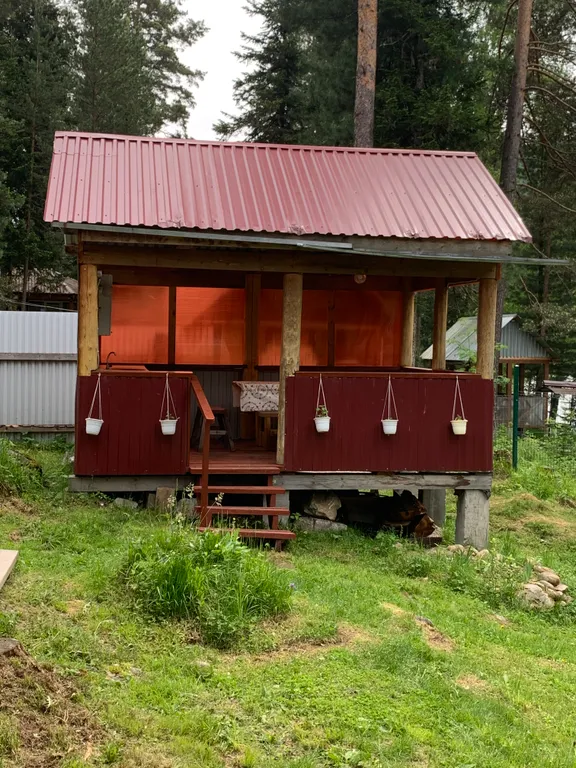 Коттедж на берегу реки