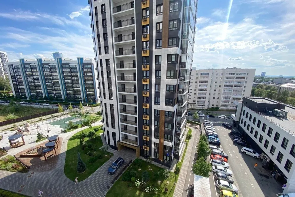 Квартира Евро-2 комнатная квартира — Казань