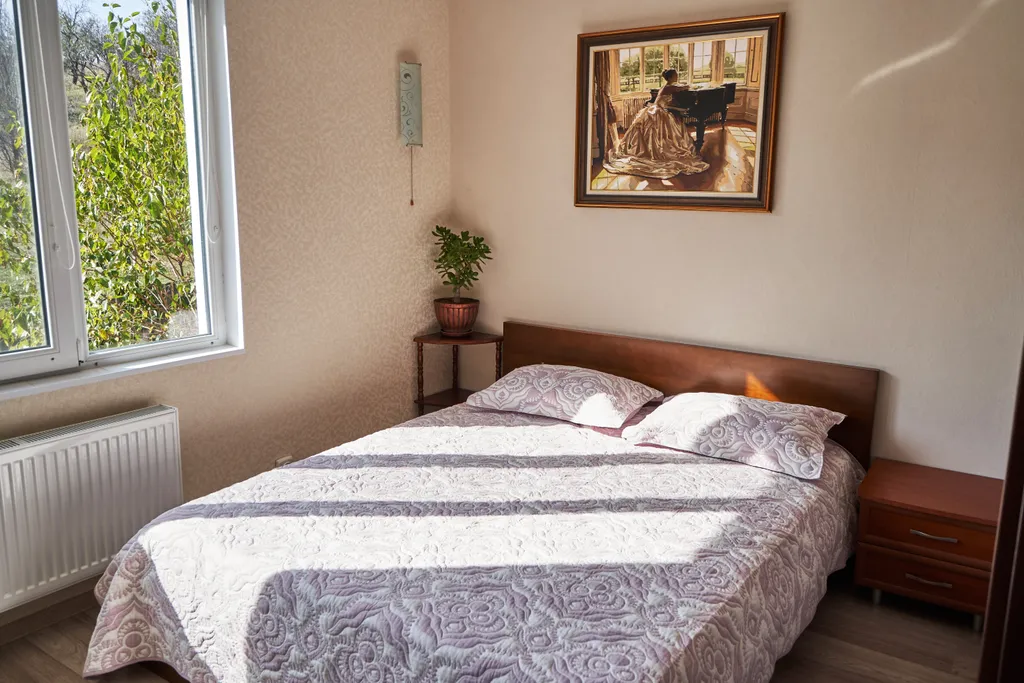 Апартаменты с красивым видом в усадьбе Можжевеловый дворик Айвовое