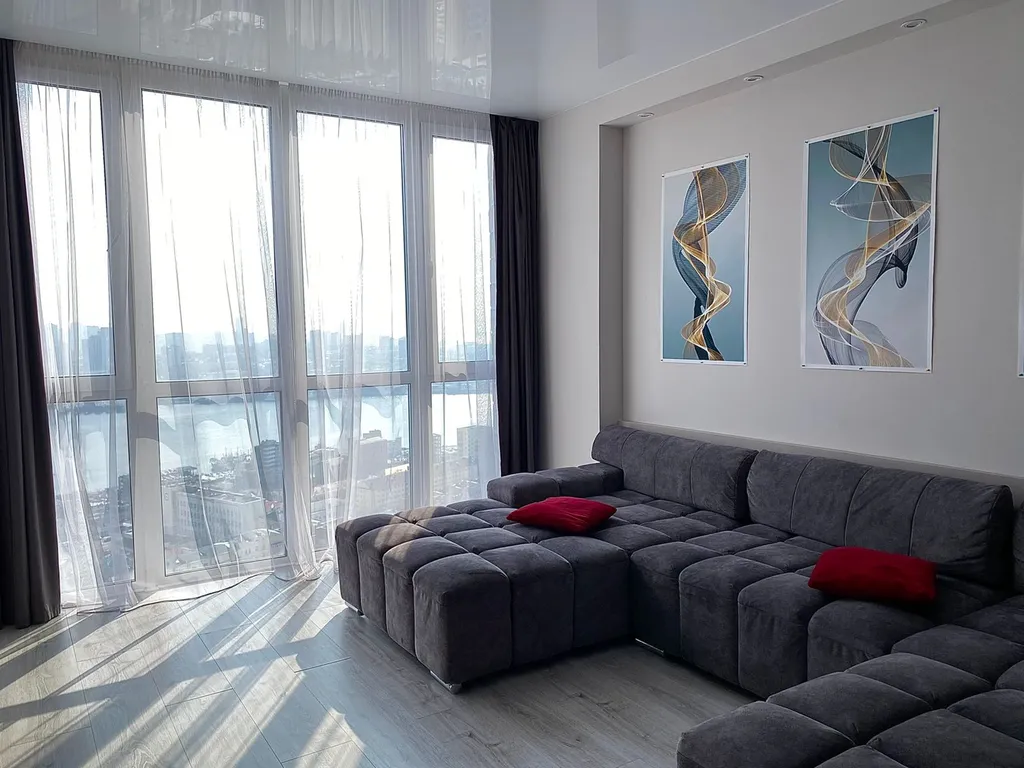 Уютная квартира с красивым видом в центре