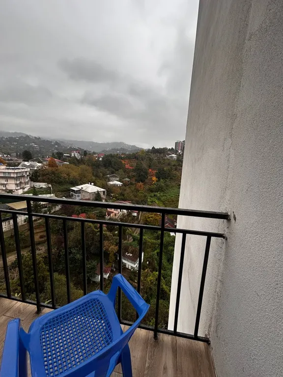 Уютная студия с видом на горы