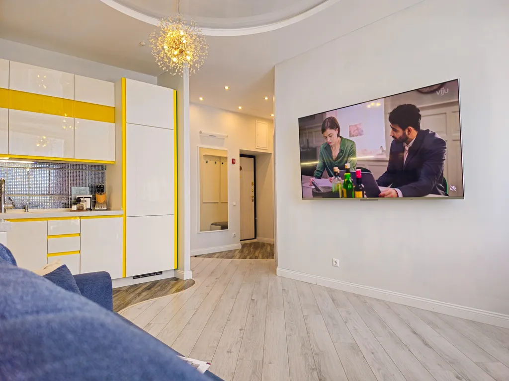 Квартира 2 комн квартира Бизнес класса Триколор у выставки и метро ВДНХ до 6 чел — Москва