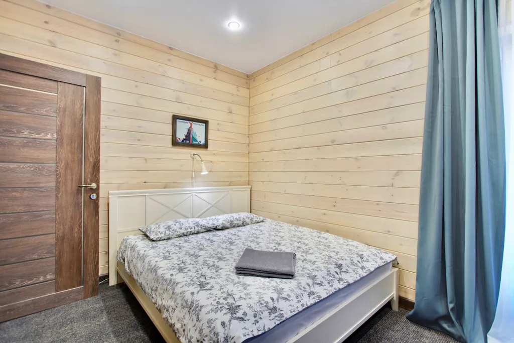 Шале Монблан в альпийском стиле