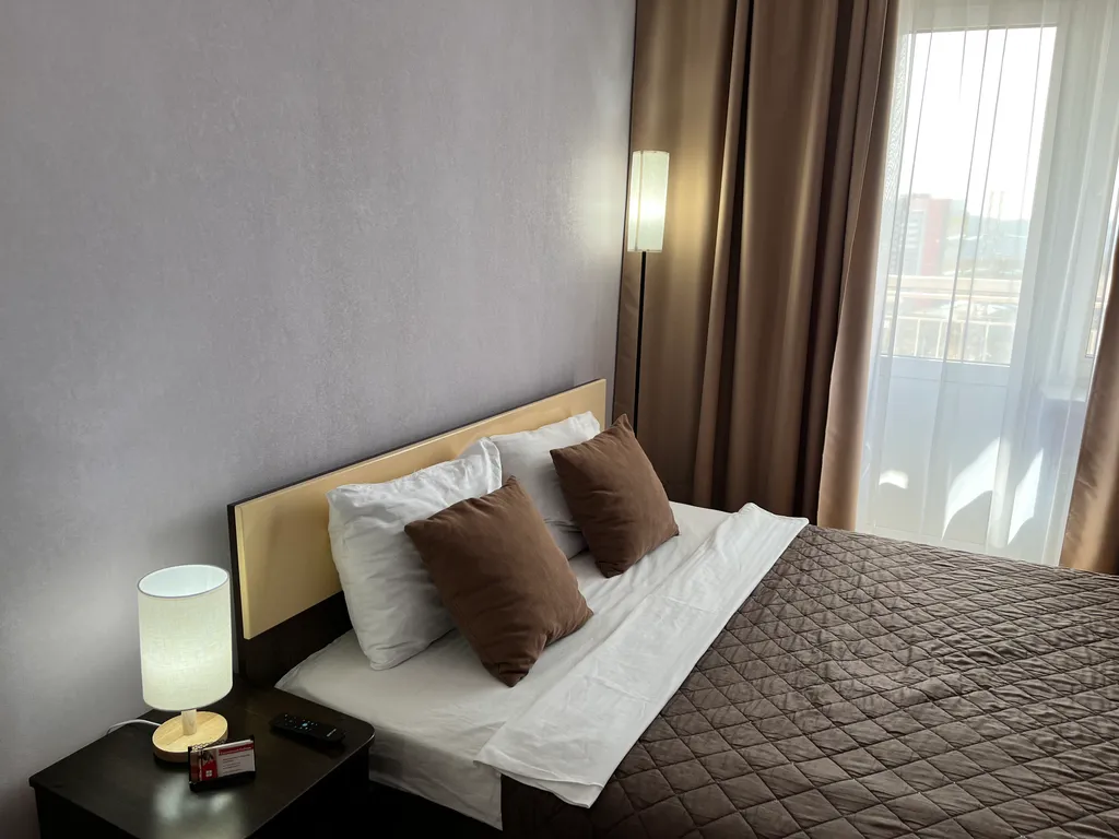 Уютная квартира с видом на город