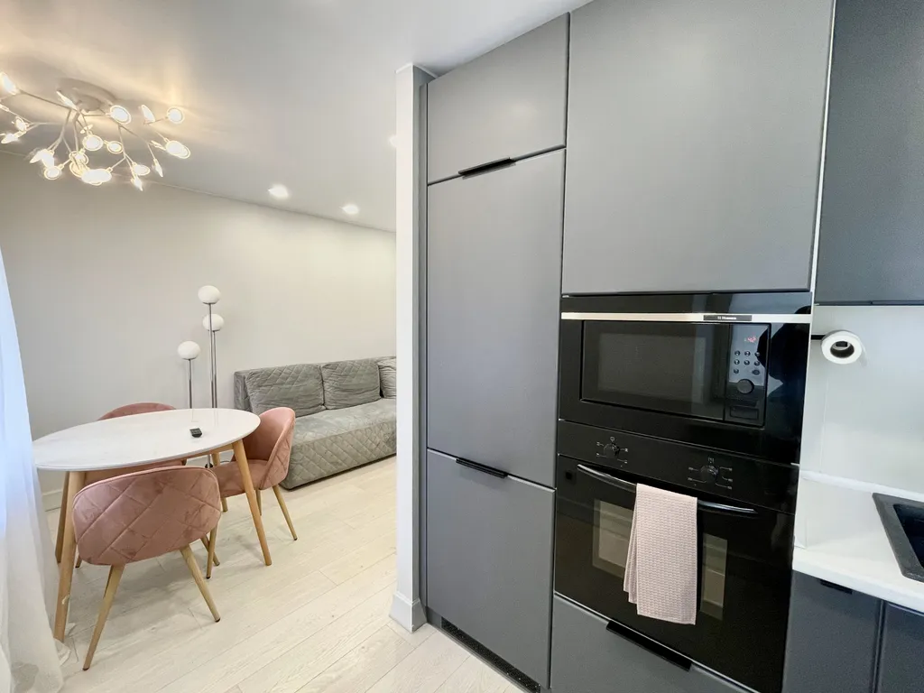 Уютная двухкомнатная квартира