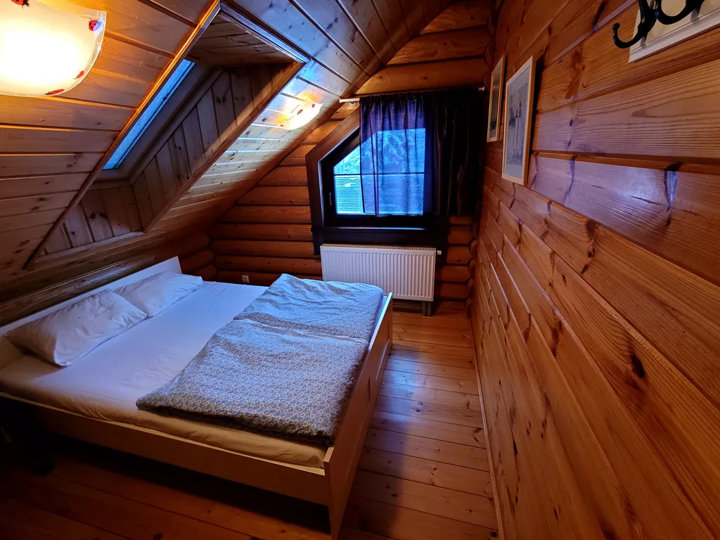 Уютный дом с финской сауной на территории заповедника