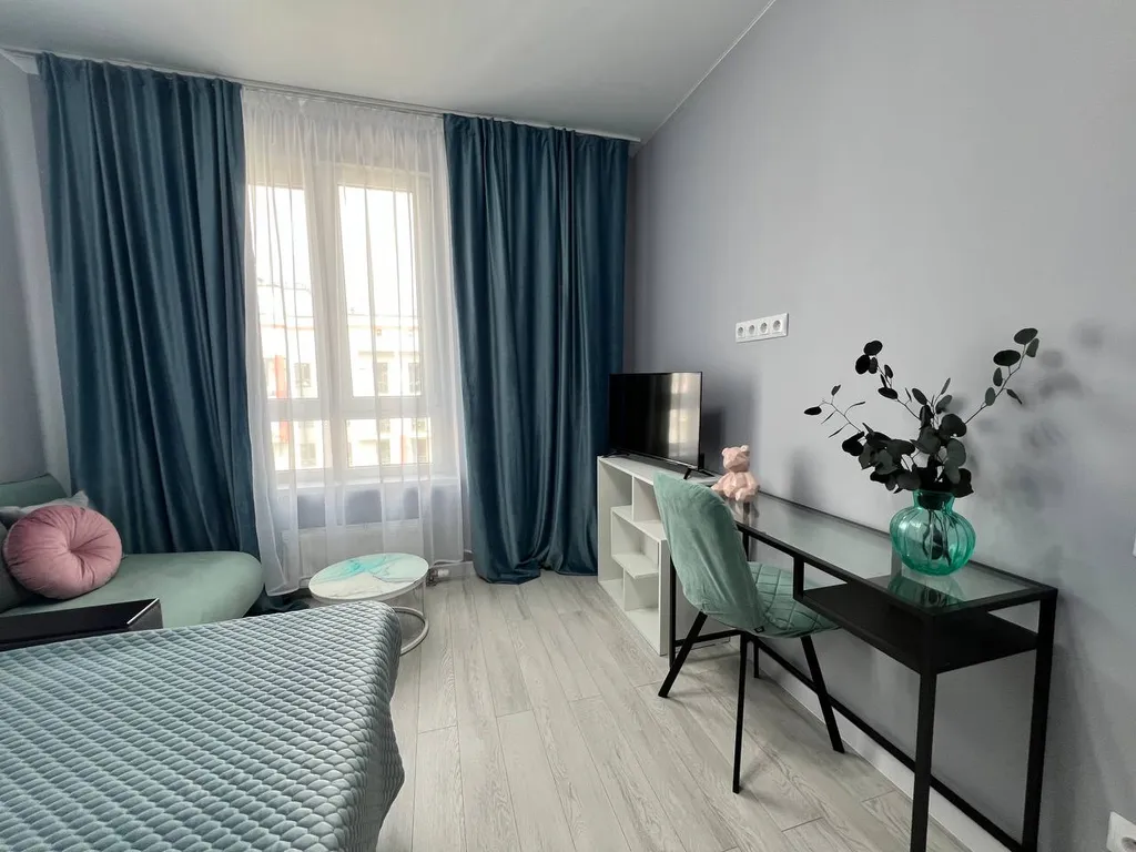 Четырехместные апартаменты с видом на реку