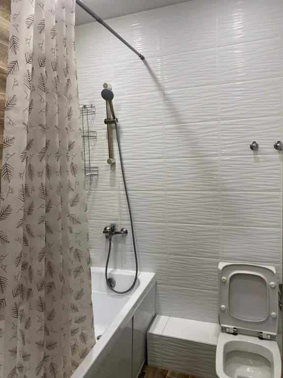 Атмосферная видовая квартира с массажным креслом