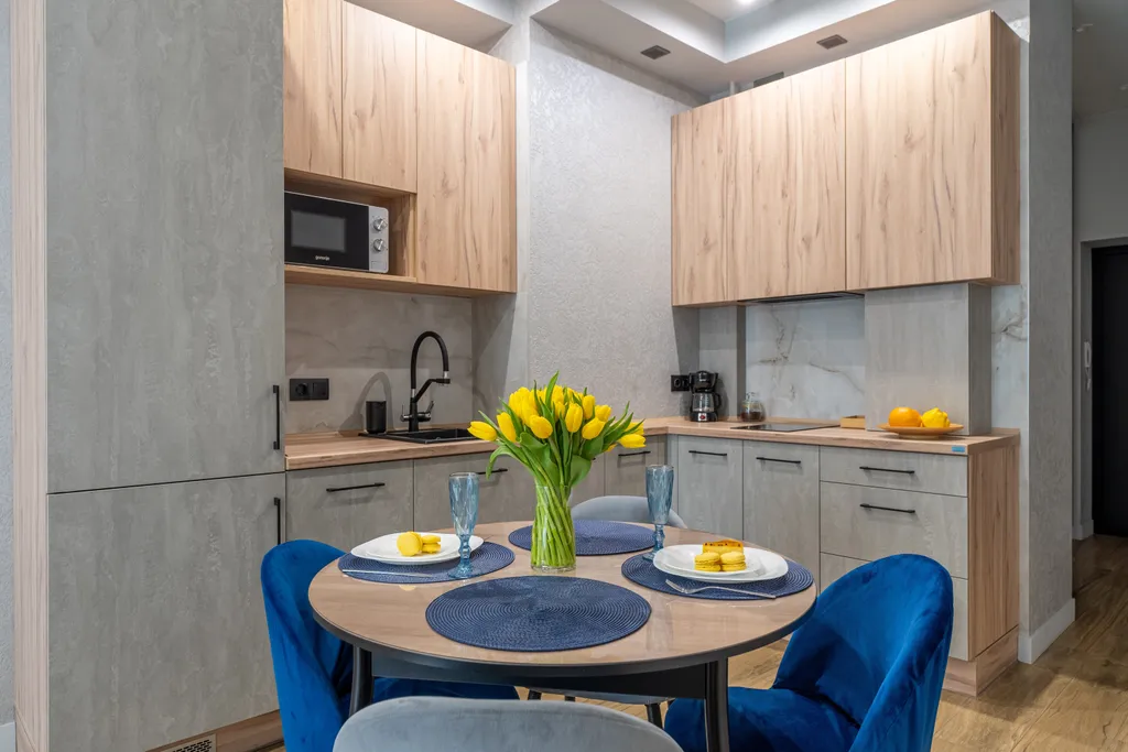 Апартаменты в ЖК Рыбная деревня