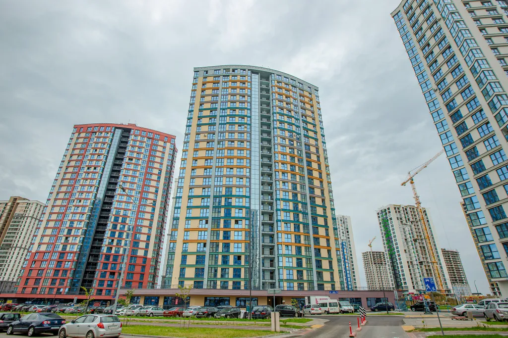 Квартира Новая студия с дизайнерским ремонтом ЖК Минск Мир — Минск