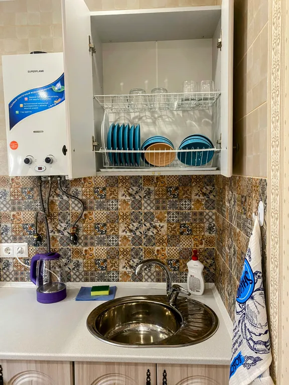 Квартирка в центре города