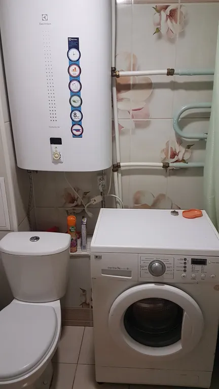 Уютная квартира в центре посёлка