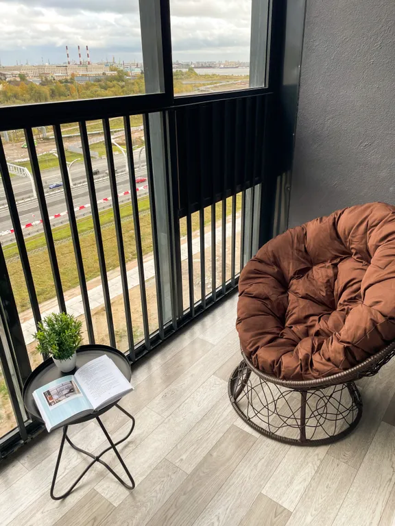 Квартира Квартира Новая, уютная студия на Васильевском острове — Санкт-Петербург