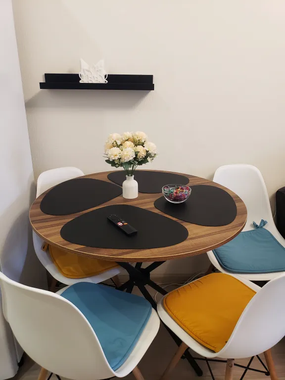 Квартира Квартира Уютная евродвушка у ледовой — Новоселье