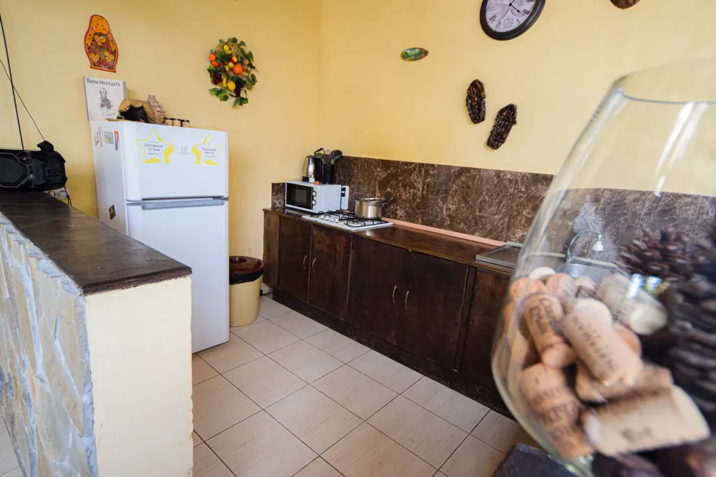 Стандартный номер с балконом с видом на Генуэзскую крепость