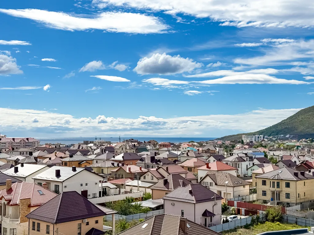 Квартира с видом на море.