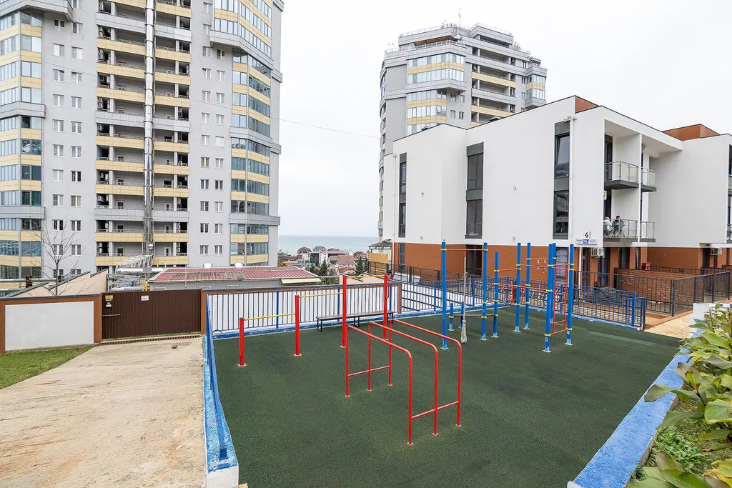 Студия в ЖК Касабланка с видом на море