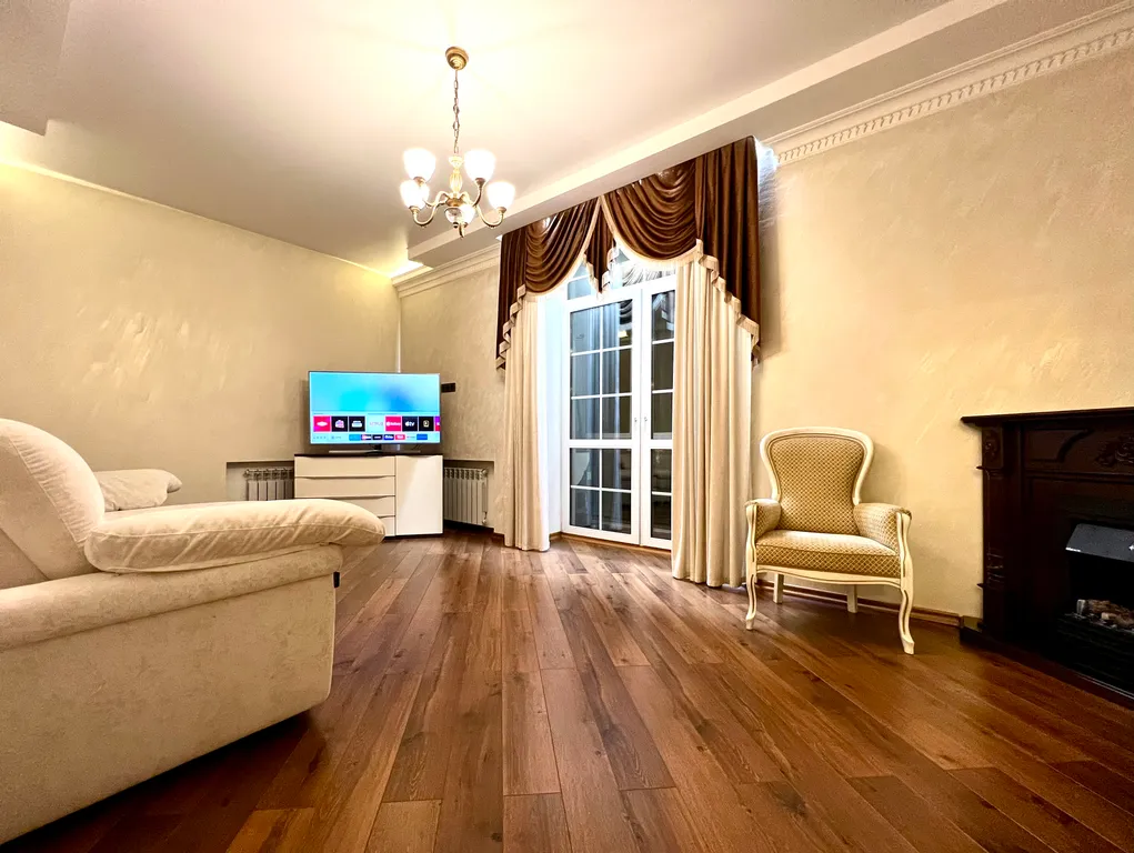 Трёхкомнатные апартаменты премиум-класса в самом центре