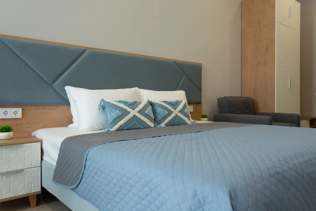 Апартаменты облако над волнами